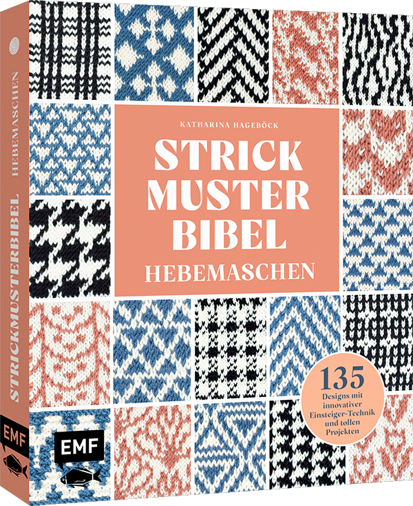 Gesamtes Coverbild Strickmusterbibel – Hebemaschen