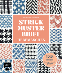 Vorderes Coverbild Strickmusterbibel – Hebemaschen