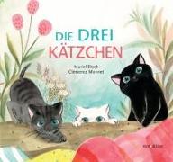 Vorderes Coverbild Die DREI Kätzchen