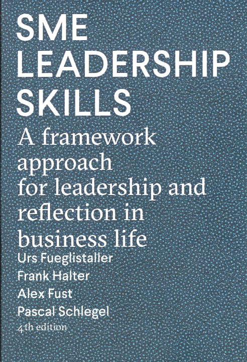Rückseitencover KMU-Führungskompetenz / SME Leadership Skills