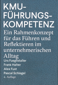 Vorderes Coverbild KMU-Führungskompetenz / SME Leadership Skills