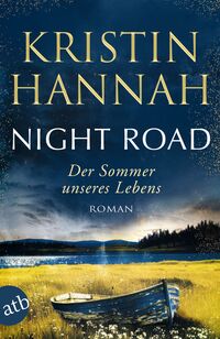 Vorderes Coverbild Night Road – Der Sommer unseres Lebens