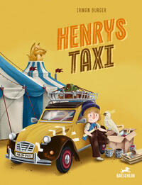 Vorderes Coverbild Henrys Taxi