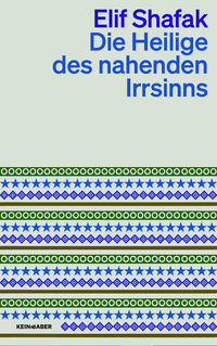 Vorderes Coverbild Die Heilige des nahenden Irrsinns