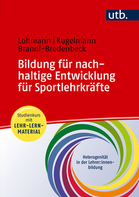 Vorderes Coverbild Bildung für nachhaltige Entwicklung für Sportlehrkräfte