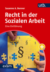 Vorderes Coverbild Recht in der Sozialen Arbeit