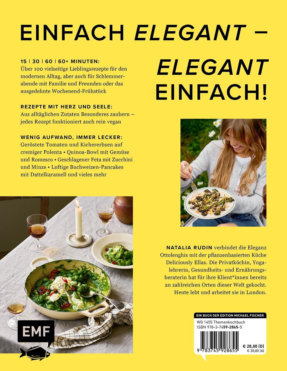 Rückseitencover Cooking Fast and Slow