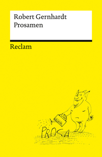 Vorderes Coverbild Prosamen