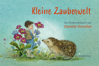 Vorderes Coverbild Postkartenbuch »Kleine Zauberwelt«