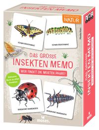 Vorderes Coverbild Das grosse Insekten Memo - Wer findet die meisten Paare?