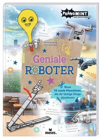 Vorderes Coverbild PhänoMINT Geniale Roboter