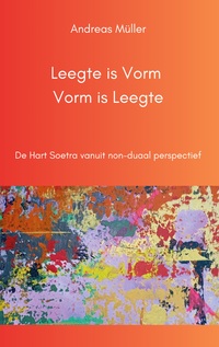 Vorderes Coverbild Leegte is Vorm, Vorm is Leegte