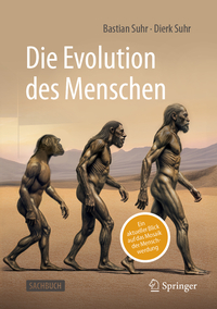 Vorderes Coverbild Die Evolution des Menschen