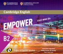 Vorderes Coverbild Cambridge English Empower for Spanish Speakers B2 Class Audio CDs (4)