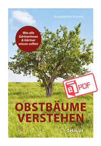 Vorderes Coverbild Obstbäume verstehen