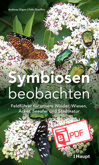 Vorderes Coverbild Symbiosen beobachten