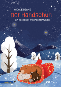 Vorderes Coverbild Der Handschuh