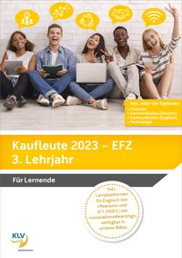 Vorderes Coverbild Kaufleute 2023 - EFZ