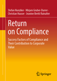 Vorderes Coverbild Return on Compliance