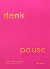 Vorderes Coverbild Denkpause 2026