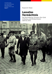 Vorderes Coverbild Lassalles Vermächtnis