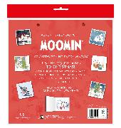 Beispielinhalt (Bild) Moomin: Christmas Comes to Moominvalley Advent Calendar (with stickers)