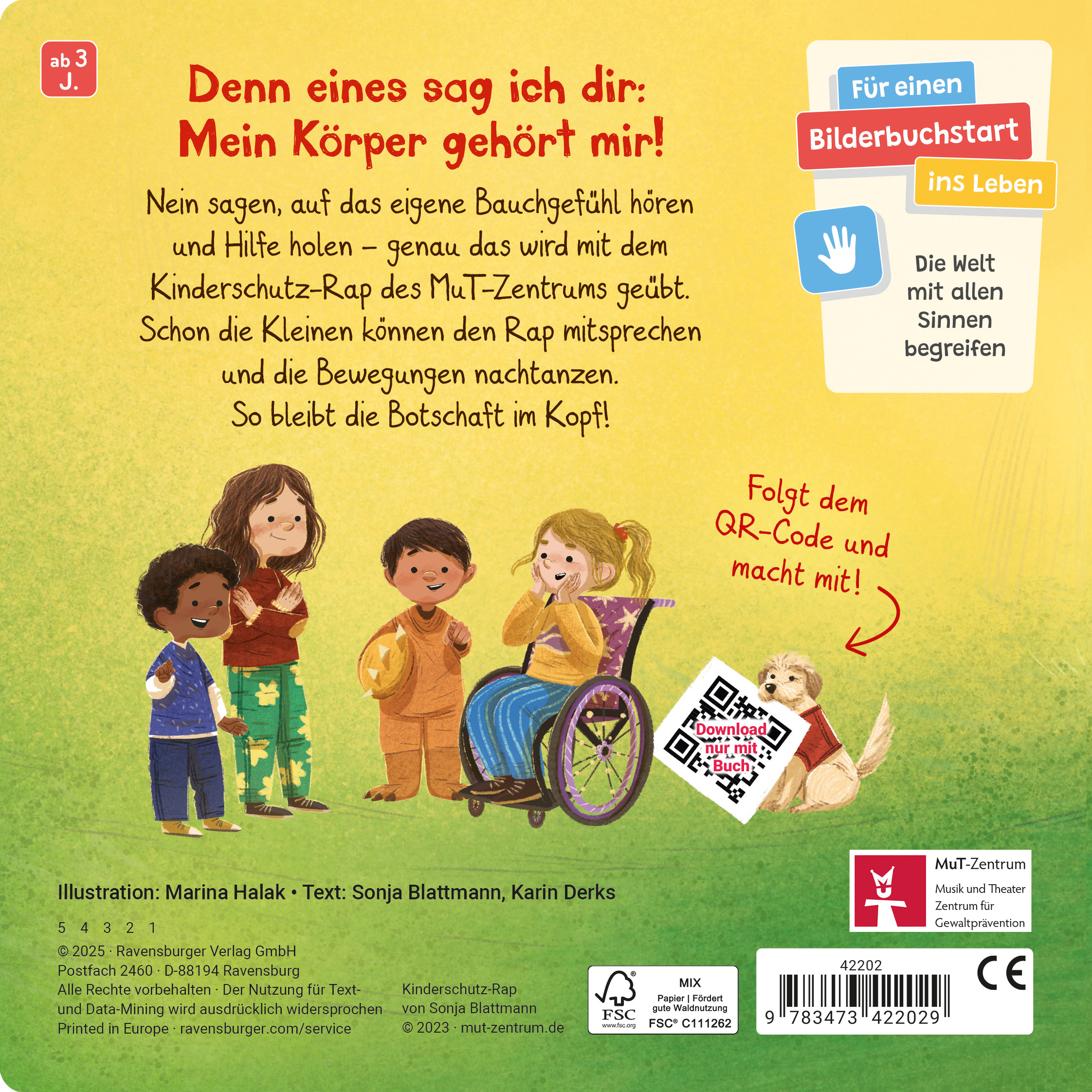 Rückseitencover Nein ist Nein! Das gilt für Groß und Klein