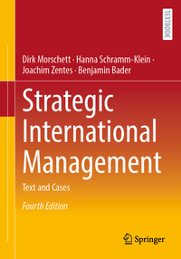 Vorderes Coverbild Strategic International Management