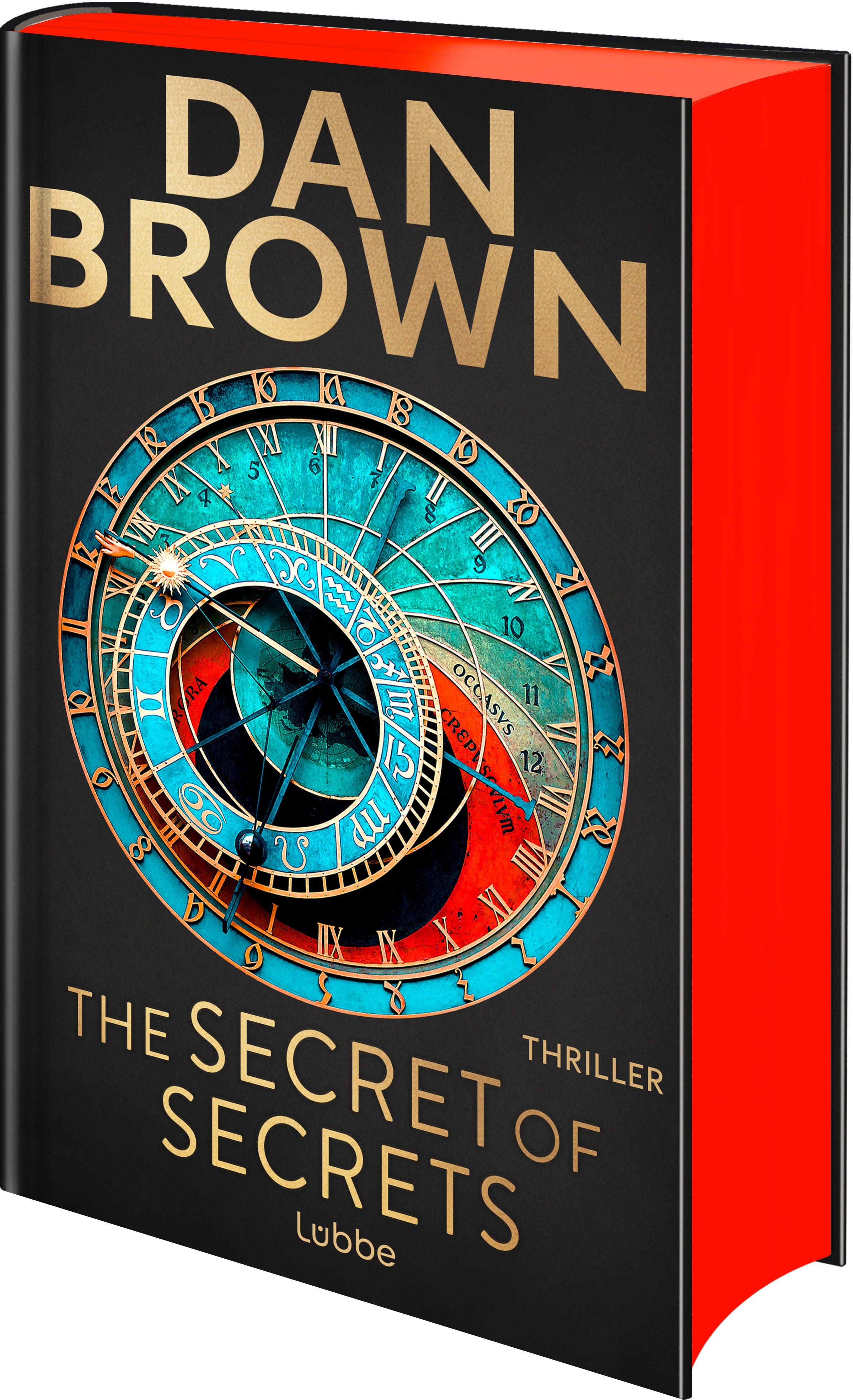 Gesamtes Coverbild The Secret of Secrets