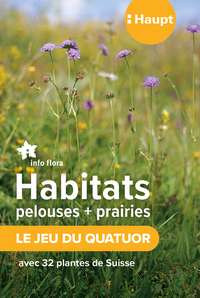 Vorderes Coverbild Habitats pelouses et prairies – le jeu du quatuor