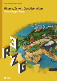 Vorderes Coverbild Räume, Zeiten, Gesellschaften (Print inkl. digitaler Ausgabe)