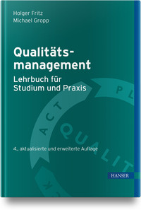 Vorderes Coverbild Qualitätsmanagement – Lehrbuch für Studium und Praxis