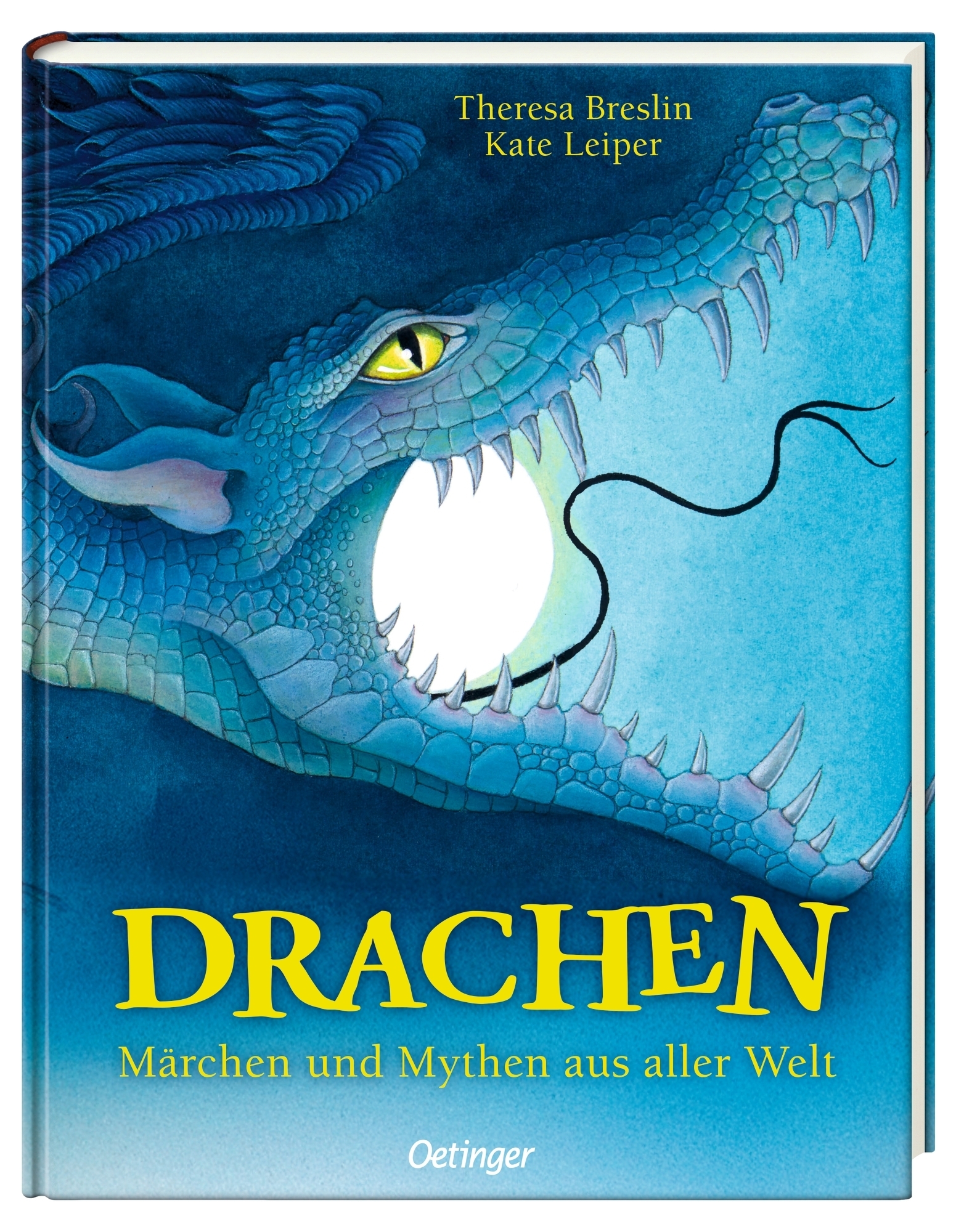 Gesamtes Coverbild Drachen. Märchen und Mythen aus aller Welt