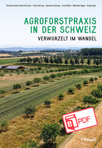 Vorderes Coverbild Agroforstpraxis in der Schweiz