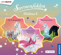 Vorderes Coverbild Die große Sternenfohlen Hörbox Folgen 22-24 (3 Audio CDs)