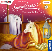 Vorderes Coverbild Sternenfohlen (Folge 41): Das magische Buch