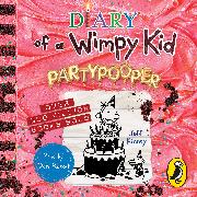 Vorderes Coverbild Diary of a Wimpy Kid: Partypooper (Book 20)