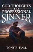 Vorderes Coverbild God Thoughts by a Professional Sinner