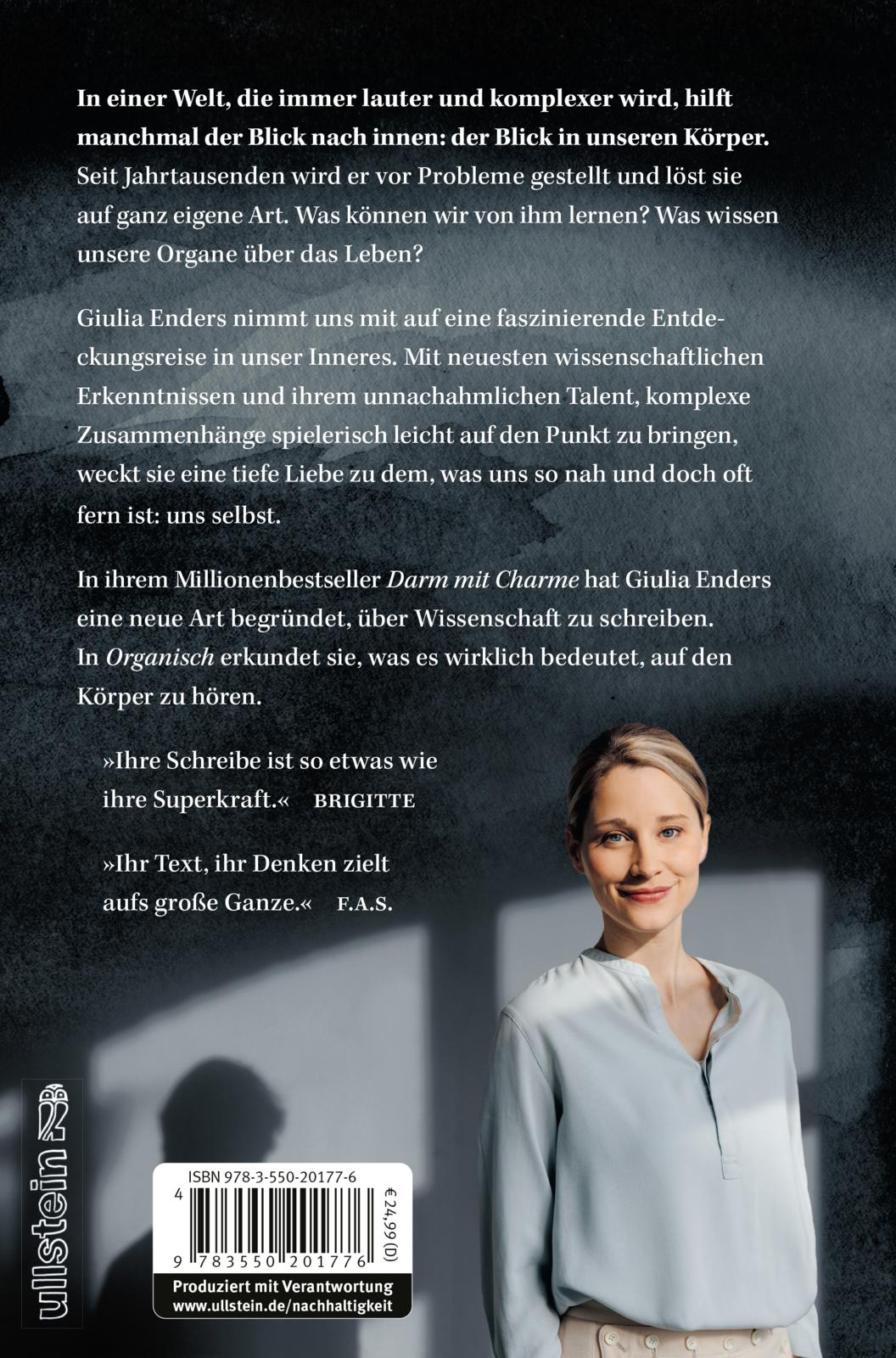 Rückseitencover Organisch