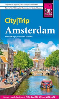 Vorderes Coverbild Reise Know-How CityTrip Amsterdam
