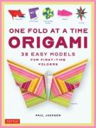 Vorderes Coverbild One Fold at a Time Origami