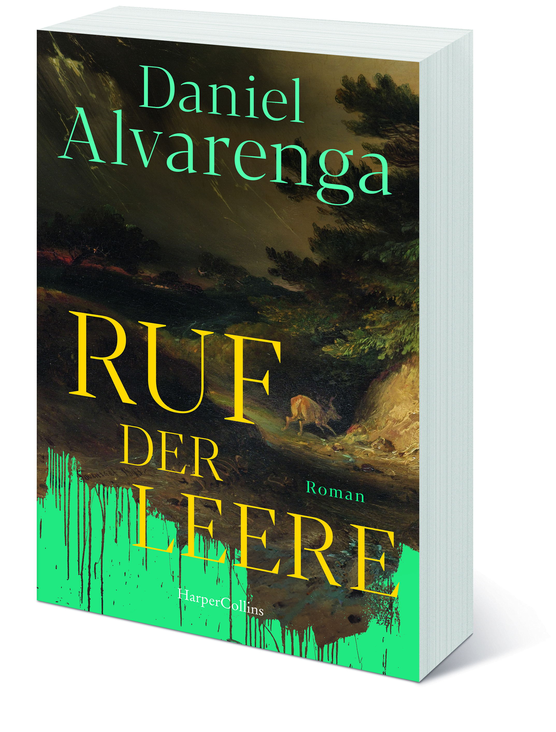 Gesamtes Coverbild Ruf der Leere