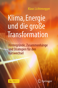 Vorderes Coverbild Klima, Energie und die große Transformation