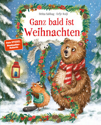 Vorderes Coverbild Ganz bald ist Weihnachten