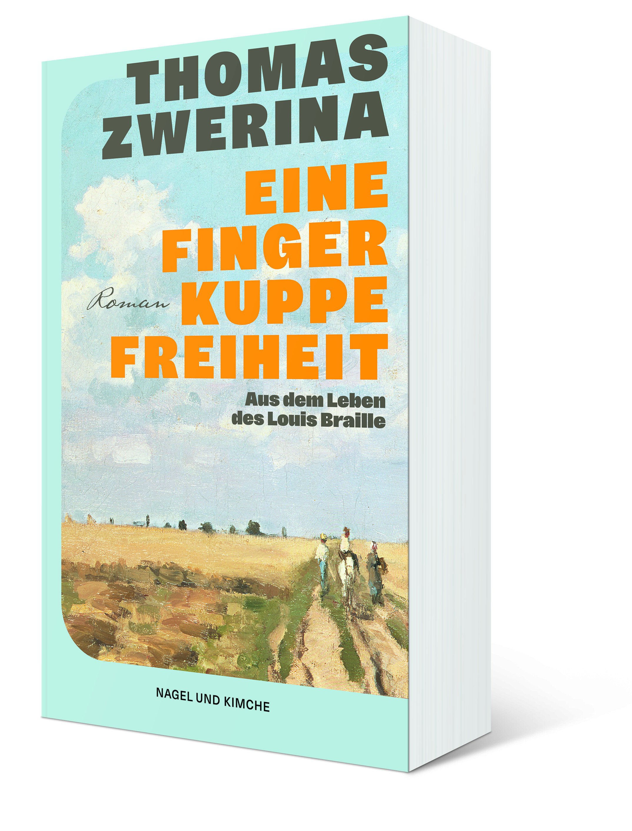 Gesamtes Coverbild Eine Fingerkuppe Freiheit