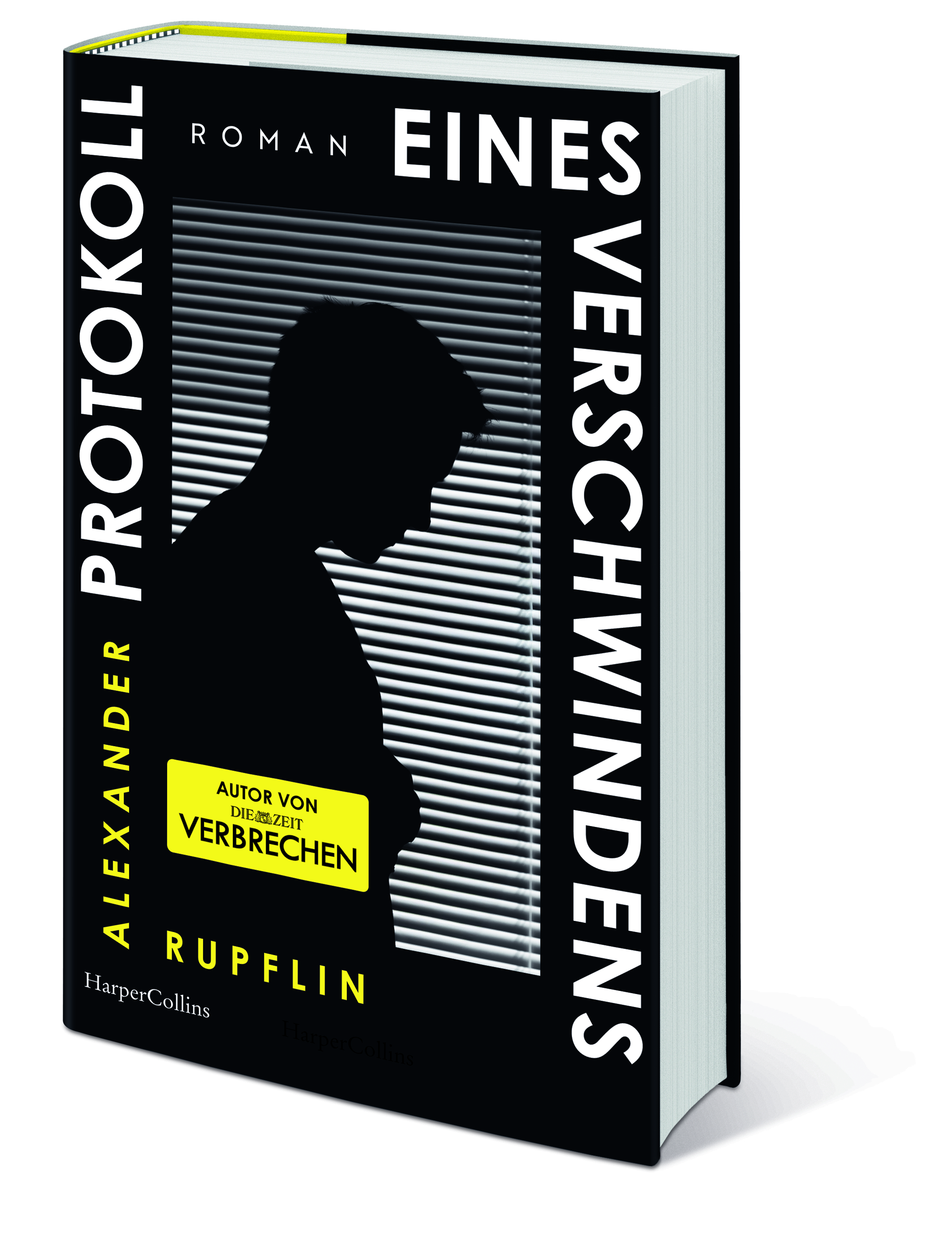 Gesamtes Coverbild Protokoll eines Verschwindens