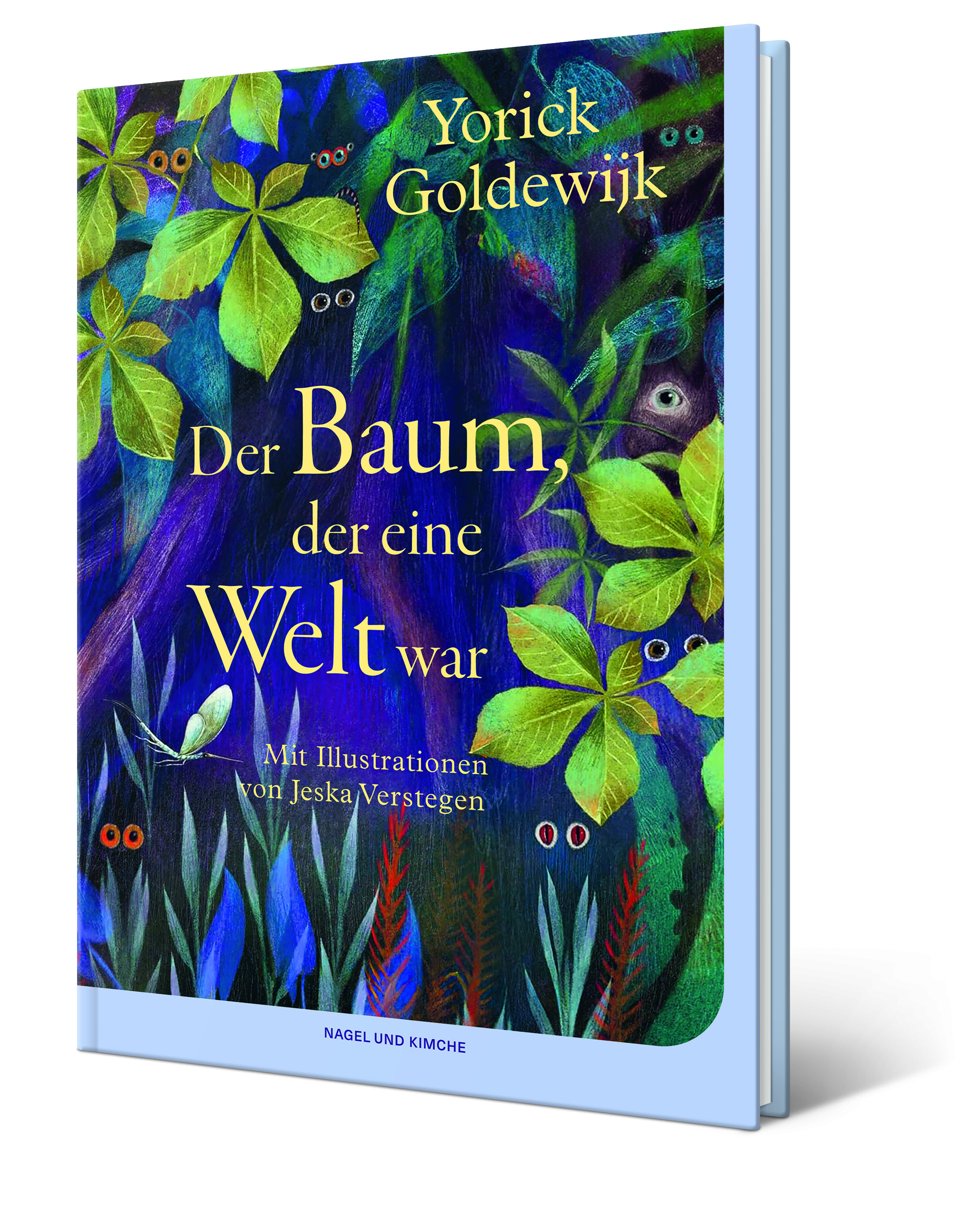 Gesamtes Coverbild Der Baum, der eine Welt war