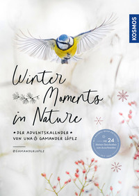 Vorderes Coverbild Winter Moments in Nature – der Adventskalender