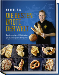 Vorderes Coverbild Die besten Brote der Welt