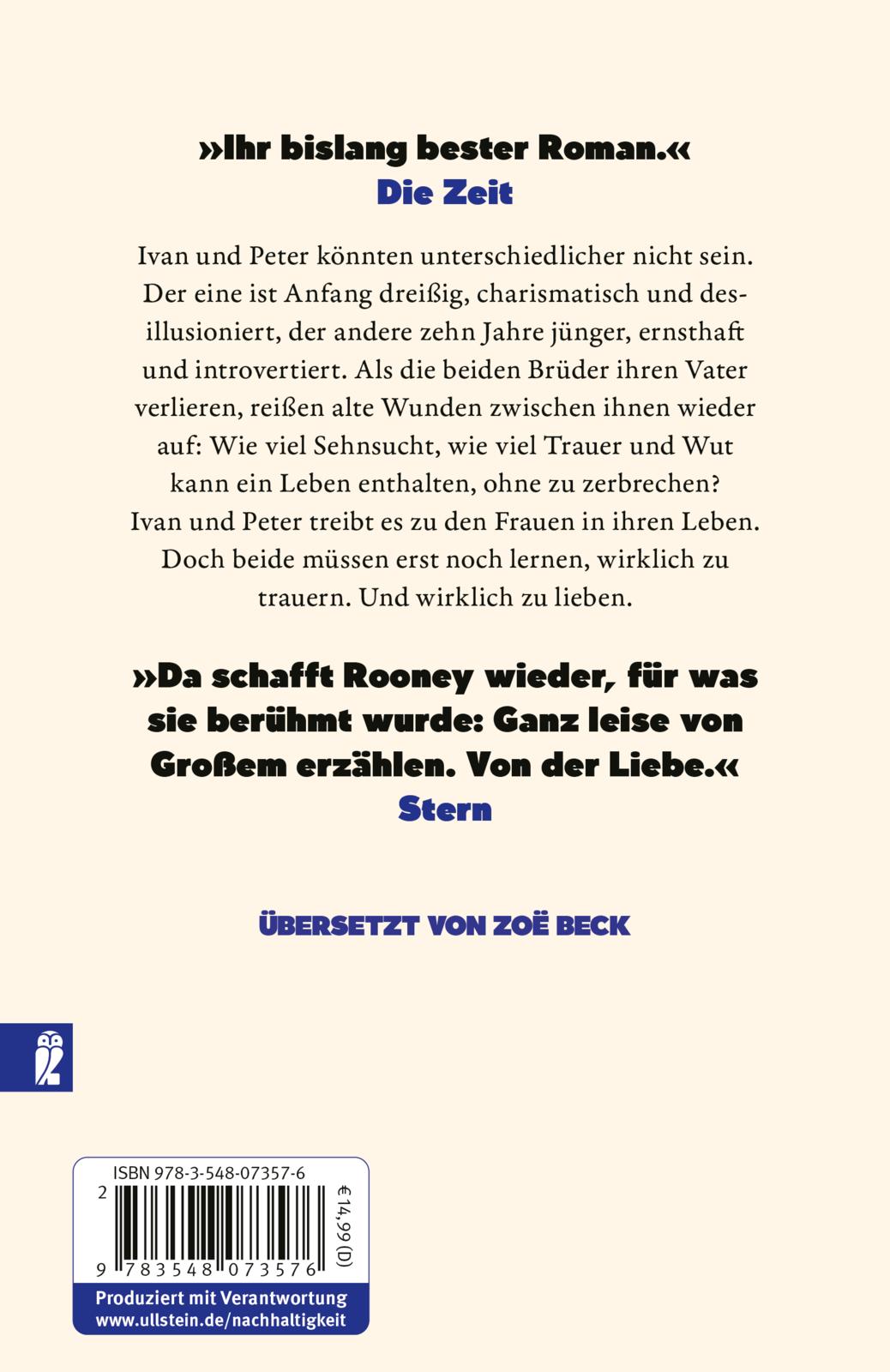 Rückseitencover Intermezzo